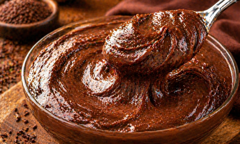 Brigadeiro Gourmet de Colher Cremoso que Não Açucara receita