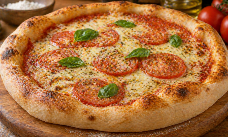 Massa de Pizza Caseira Tradicional: Crocante por Fora e Borda que Estufa receita