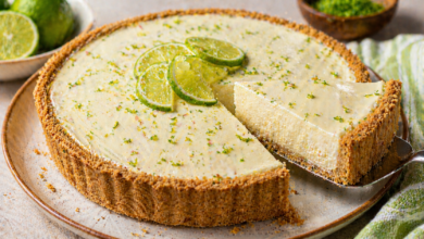 receita de torta de limão gelada cremosa sem forno receita