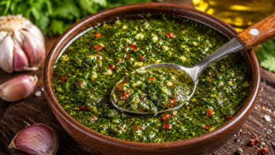 Chimichurri Caseiro que Fica Melhor que o de Churrascaria receita