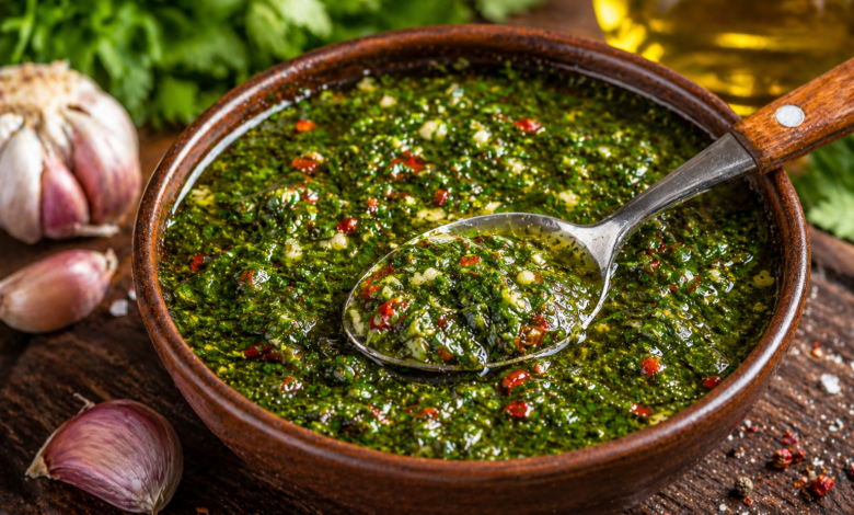 Chimichurri Caseiro que Fica Melhor que o de Churrascaria receita