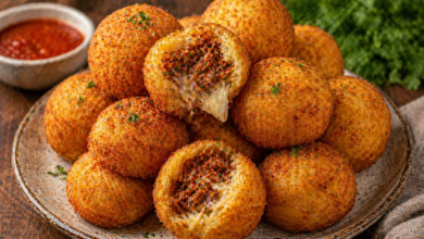 Bolinho de Mandioca Recheado que Não Abre na Fritura e Não Absorve Óleo receita