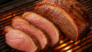 picanha na brasa que fica suculenta e no ponto certo sem erro receita