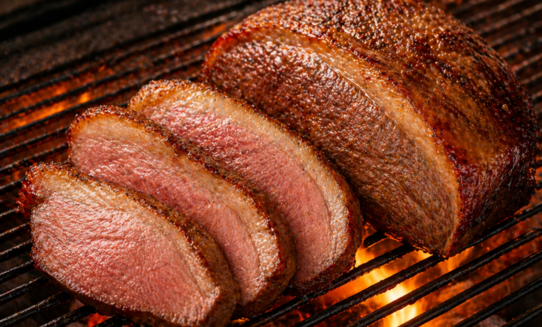 picanha na brasa que fica suculenta e no ponto certo sem erro receita