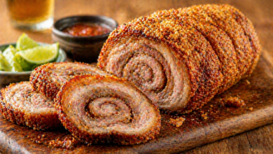 receita de torresmo de rolo crocante mineiro em casa receita