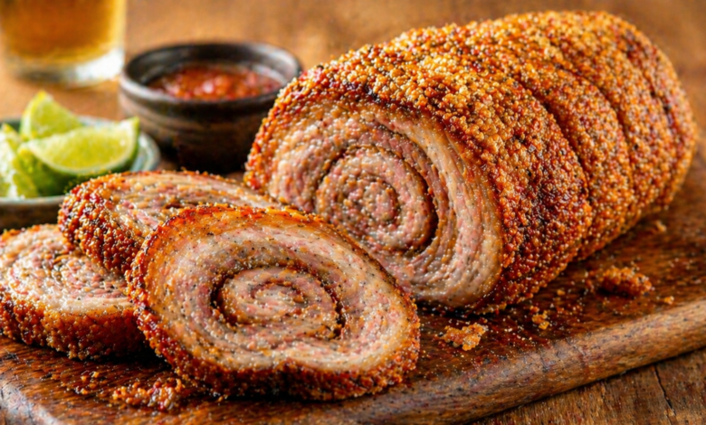 receita de torresmo de rolo crocante mineiro em casa receita