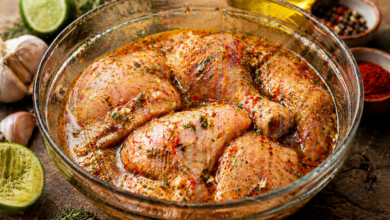 marinada para frango de churrasco que amacia e tempera receita