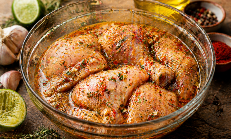 marinada para frango de churrasco que amacia e tempera receita
