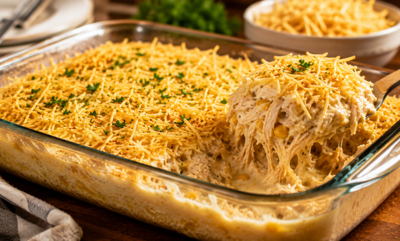 Fricassê de Frango Cremoso: Receita Clássica com Batata Palha receita