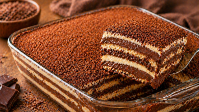 Pavê de Chocolate Cremoso: A Sobremesa que Some da Mesa receita