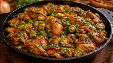 Frango com Quiabo Mineiro que Não Fica Babento do Jeito Tradicional receita