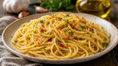 Macarrão ao Alho e Óleo: O Segredo que Restaurante Não Conta receita