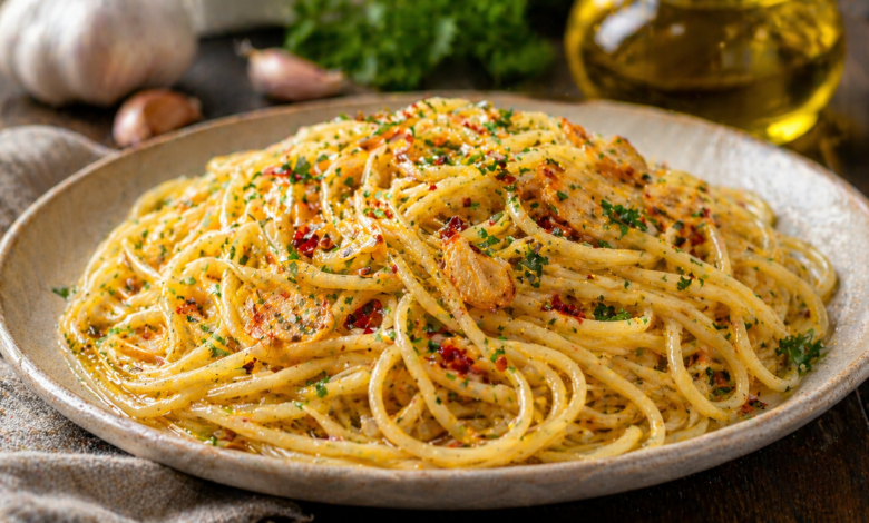 Macarrão ao Alho e Óleo: O Segredo que Restaurante Não Conta receita