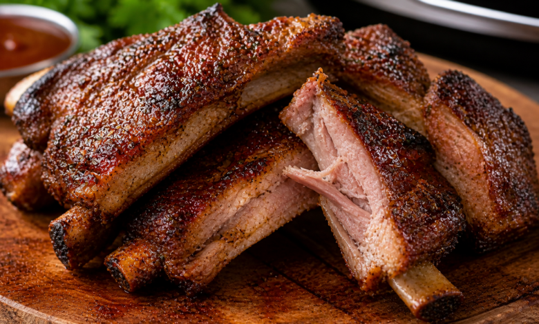 Costela de Porco na Airfryer Macia que Solta do Osso sem Ressecar receita