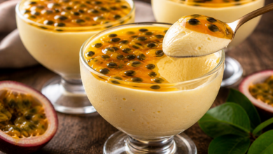Mousse de Maracujá Cremoso que Não Talha e Fica Firme na Taça Mousse de Maracujá Cremoso que Não Talha e Fica Firme na Taça receita