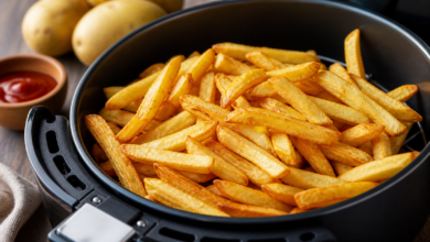 Batata Frita na Airfryer Crocante que Não Murcha com Técnica Certa receita
