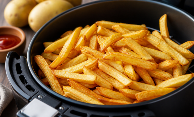 Batata Frita na Airfryer Crocante que Não Murcha com Técnica Certa receita