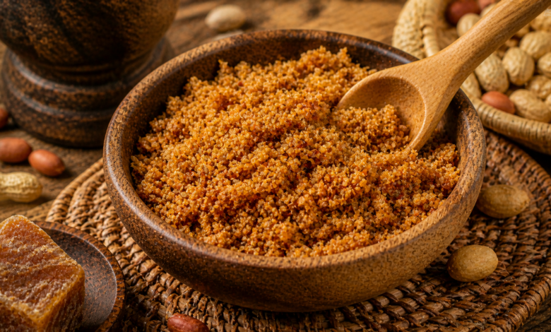 Paçoca Nordestina de Pilão com Rapadura que É Diferente da Paçoca de São Paulo receita