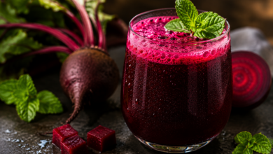 Por que o Suco de Beterraba Mancha Tudo e Tem Gosto de Terra — e Como Resolver os Dois de Uma Vez receita