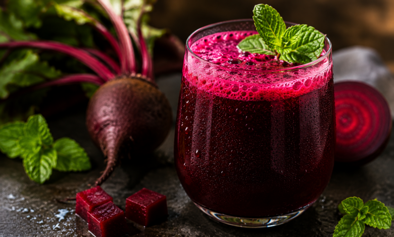 Por que o Suco de Beterraba Mancha Tudo e Tem Gosto de Terra — e Como Resolver os Dois de Uma Vez receita
