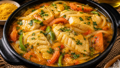 Moqueca Capixaba de Peixe Autêntica que Não Desmanche na Panela receita