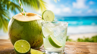 Por que Água de Coco com Limão Hidrata Melhor que Isotônico — e Custa Dez Vezes Menos receita