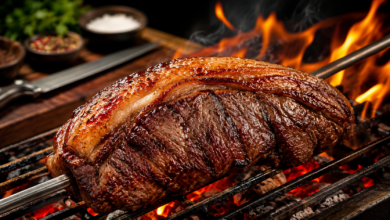 O Segredo da Picanha na Brasa que Churrasqueiros Profissionais Nunca Contam receita