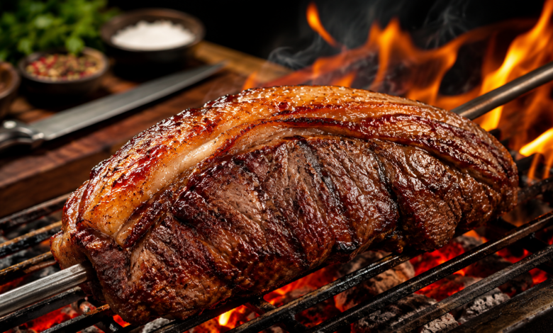 O Segredo da Picanha na Brasa que Churrasqueiros Profissionais Nunca Contam receita